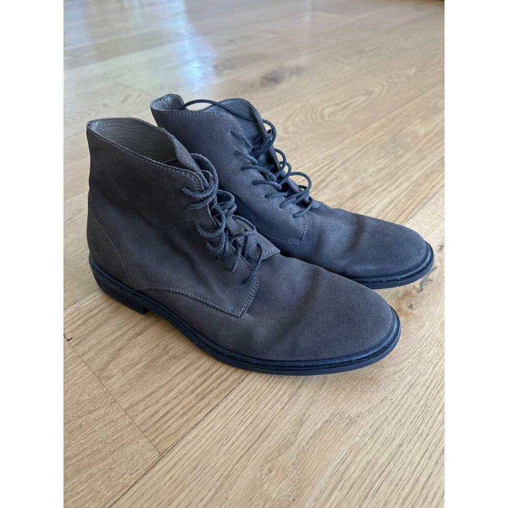 All Saints Men's Brisk Boots in Washed Black